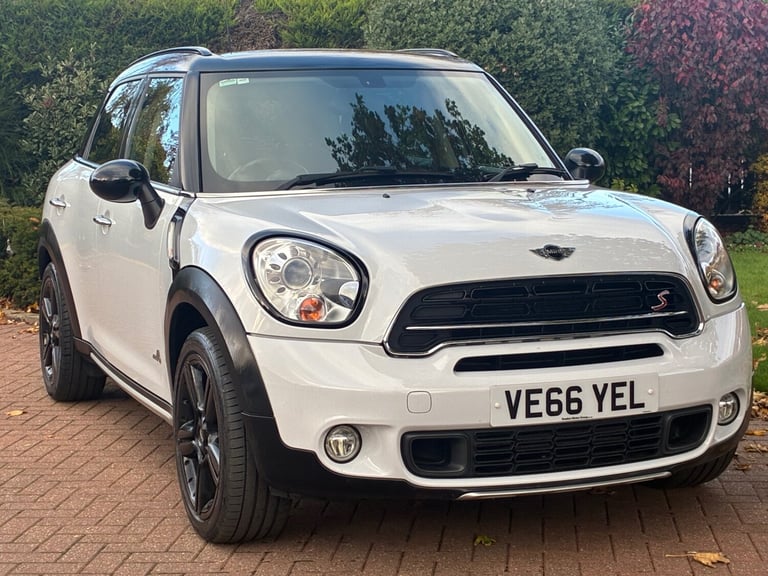 image for 2016 MINI Countryman 1.6 Cooper S ALL4 5dr Auto HATCHBACK Petrol Automatic