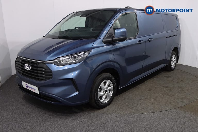 2024 Ford Transit Custom 2.0 EcoBlue 136ps H1 Van Limited PANEL VAN DIESEL Manual