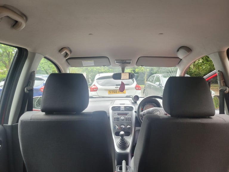 Vauxhall, AGILA, Hatchback, 2009, Manual, 1242 (cc), 5 doors