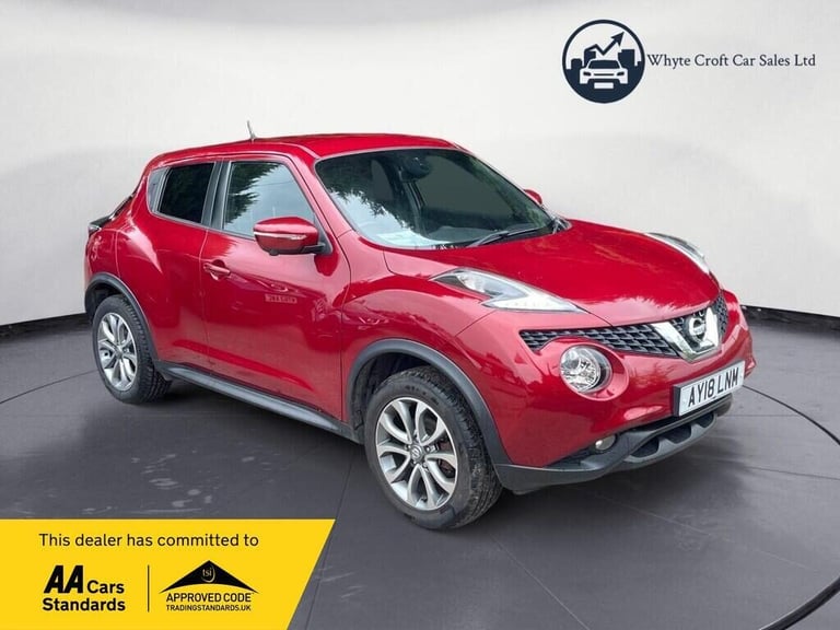 image for 2018 Nissan Juke 1.5 dCi Tekna Euro 6 (s/s) 5dr SUV Diesel Manual