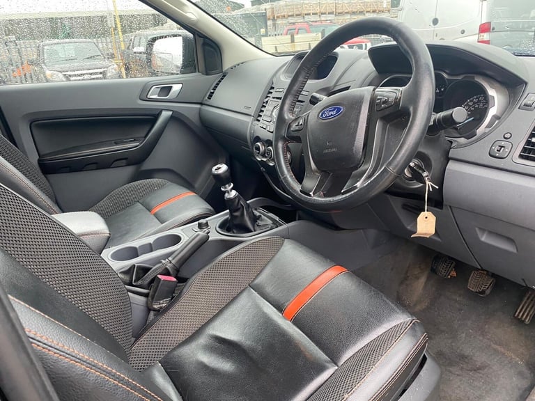 2015 Ford Ranger Pick Up Double Cab Wildtrak 3.2 TDCi 4WD PICK UP Diesel Manual