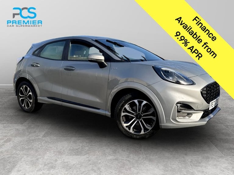 image for  Ford Puma T EcoBoost MHEV ST-Line SUV HYBRID Manual