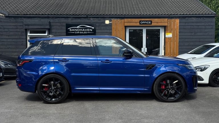 2021 Land Rover Range Rover Sport 5.0 P575 V8 GPF SVR SUV 5dr Petrol Auto 4WD Euro 6 (s/s) (575 p...