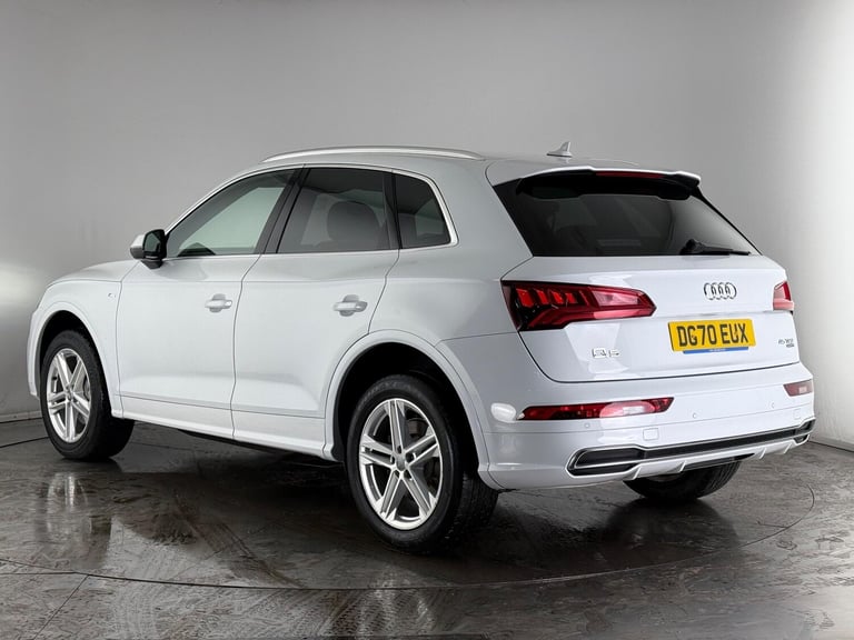 2020 Audi Q5 45 TFSI Quattro S Line 5dr S Tronic ESTATE PETROL Automatic