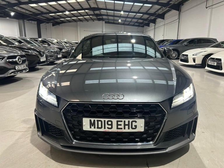 2019 Audi TT 2.0 TFSI 40 S line S Tronic Euro 6 (s/s) 3dr COUPE Petrol Automatic