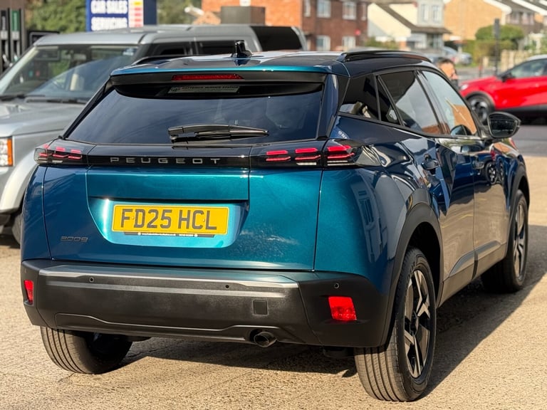 2025 Peugeot 2008 1.2 PureTech Allure 5dr ONLY 710 MILES, MAY 2028 WARRANTY,  HATCHBACK Petrol Ma...