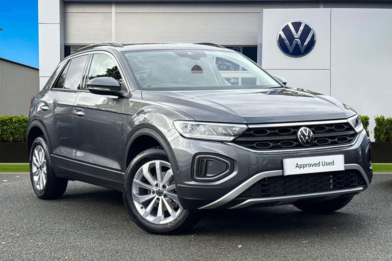 image for 2025 Volkswagen T-Roc 1.5 TSI Match 5dr DSG | Rear Camera |  App Connect SUV Automatic