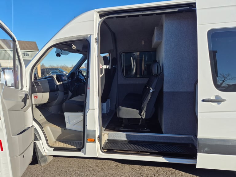 2018 Mercedes-Benz Sprinter 314 CDi MWB DUALINER 6 seat Eu6 AIR CON Crew Van Diesel Manual