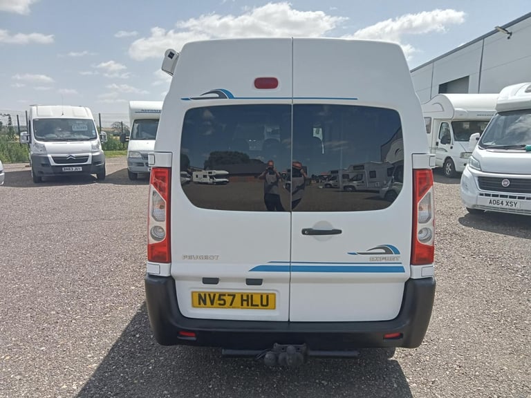PEUGEOT EXPERT HDI LWB 2 BERTH 57PLATE