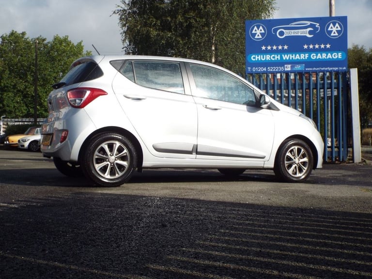 2014 Hyundai i10 1.0 Premium Hatchback 5dr Petrol Manual Euro 5 (66 ps) Hatchback Petrol Manual