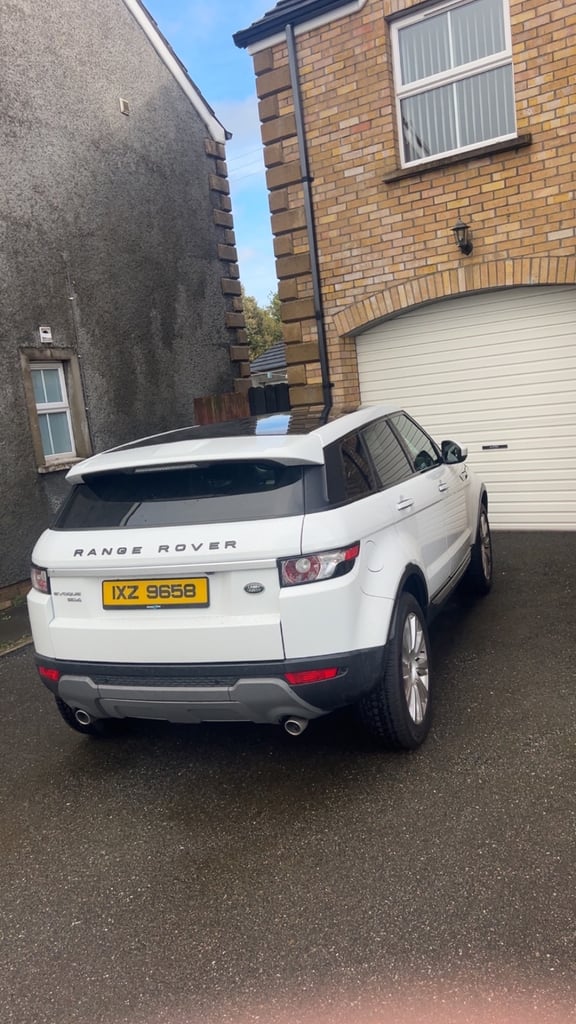 Land Rover, RANGE ROVER EVOQUE, Estate, 2014, Other, 2179 (cc), 5 doors