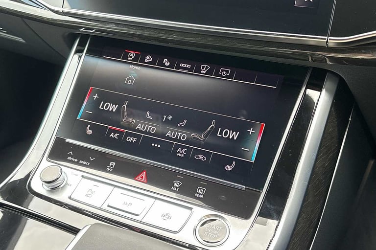 2025 Audi Q8 50 TDI Quattro Black Edition 5dr Tiptronic SUV Diesel Automatic