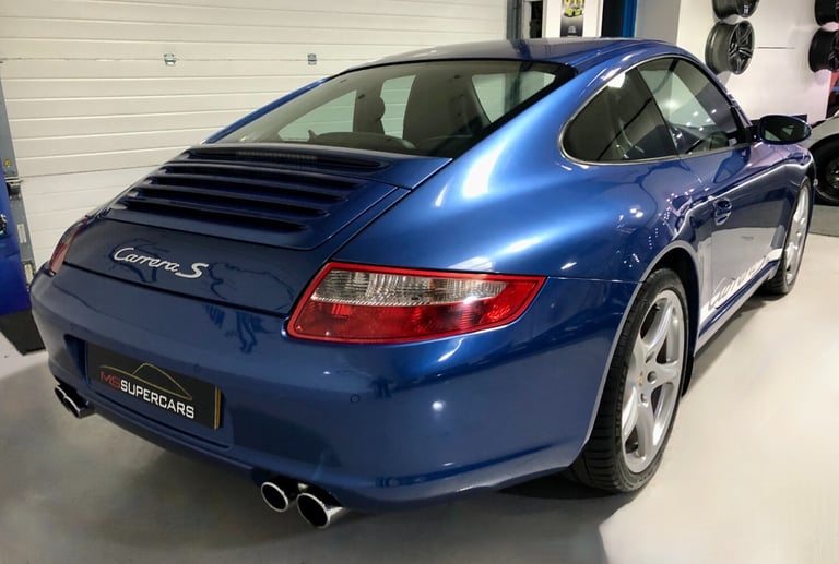 2005 Porsche 911 S 2dr COUPE Petrol Manual