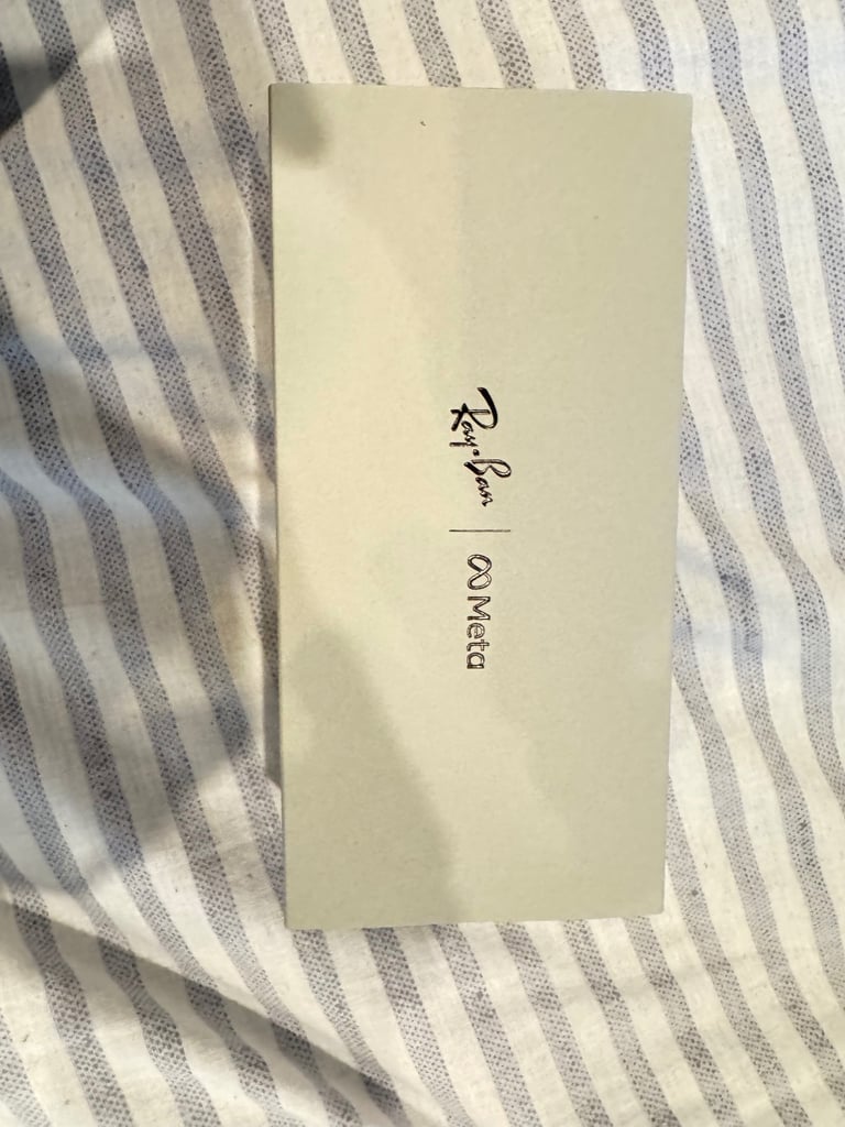 image for  Ray-Ban Meta Wayfarer Smart Glasses - Shiny Black G15 Green RW4006 