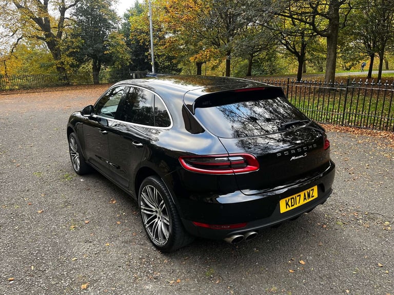 2017 Porsche Macan S Diesel 5dr PDK ESTATE DIESEL Automatic