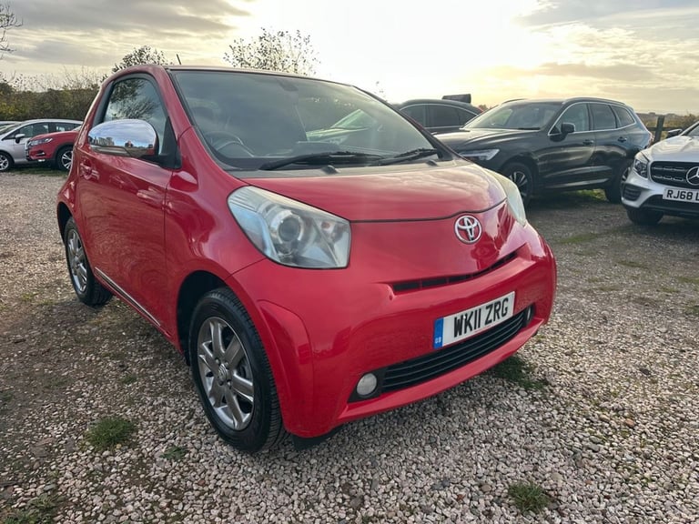 2011 Toyota IQ 1.0 VVT-i 2 3dr HATCHBACK PETROL Manual
