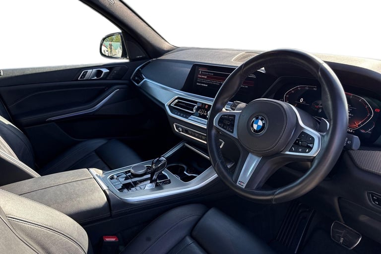 2019 BMW X5 3.0 30d M Sport SUV 5dr Diesel Auto xDrive Euro 6 (s/s) (265 ps) SUV Automatic