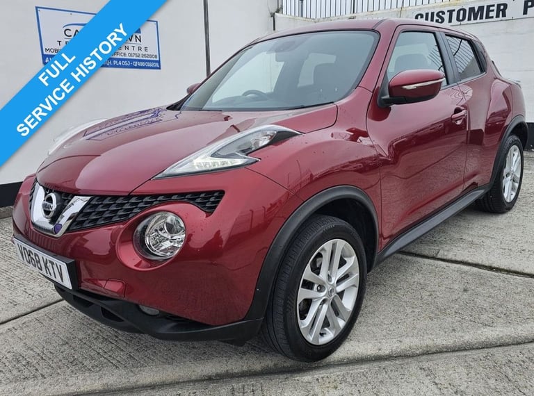 image for 2018 68 NISSAN JUKE 1.5 DCI N-CONNECTA SUV 5DR DIESEL MANUAL EURO 6 (S/S) (110 P