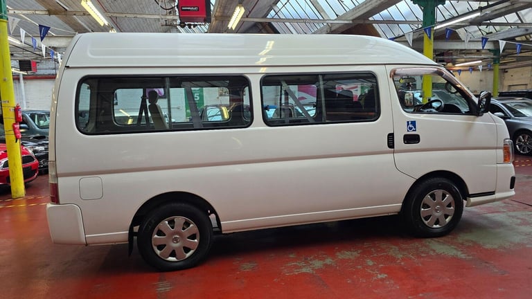  Nissan Elgrand Caravan twin mobility Chair auto lift Petrol Automatic