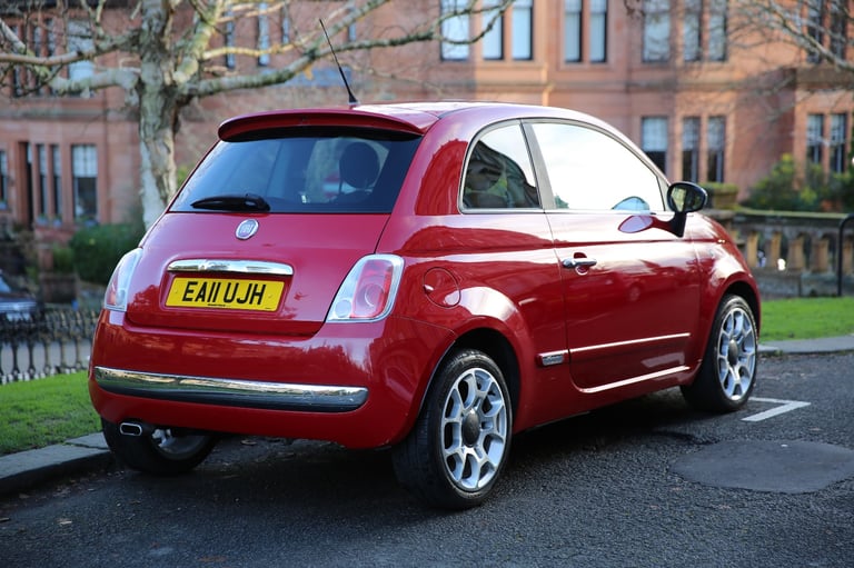 FIAT 500 0.9 TWINAIR SPORT PETROL RED DUALOGIC AUTO AUTOMATIC+WARRANTY