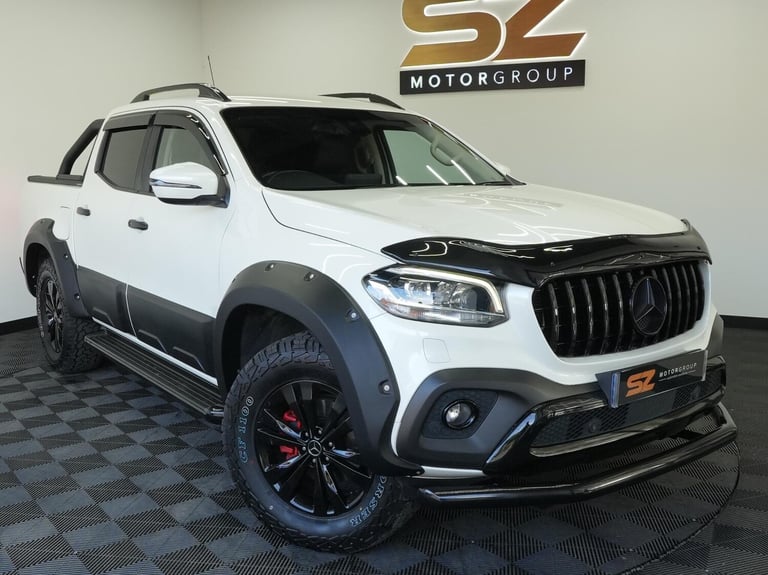  Mercedes-Benz X-Class 2.3 CDI Power Auto 4MATIC Euro 6 4dr Diesel Automatic