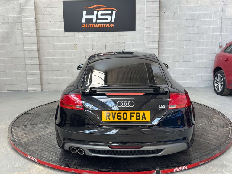 2010 Audi TT 2.0 TDI Quattro S Line 2dr [2011] COUPE DIESEL Manual