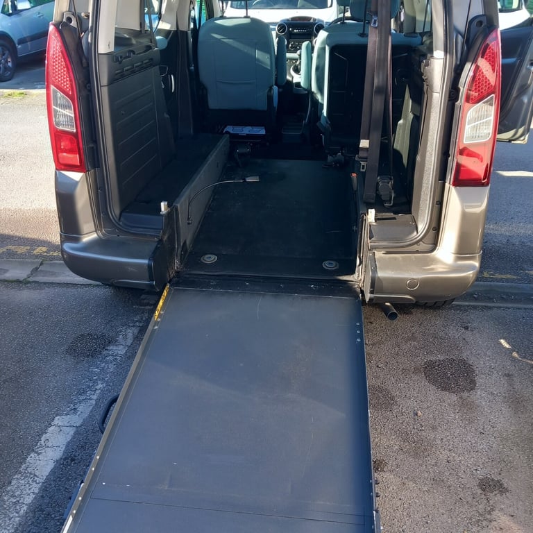 2013 Citroen Berlingo Multispace 1.6 HDi 90 VTR 5dr MPV Diesel Manual