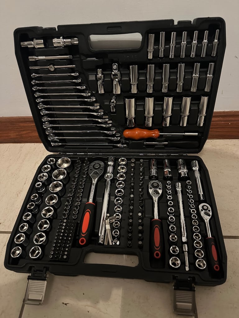 image for Full socket set 1/2, 3/8 and 1/4 