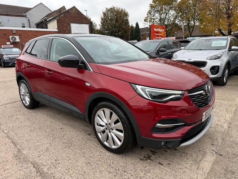 2020 Vauxhall Grandland X 2.0 Turbo D Ultimate Nav Auto Euro 6 (s/s) 5dr HATCHBACK Diesel Automatic