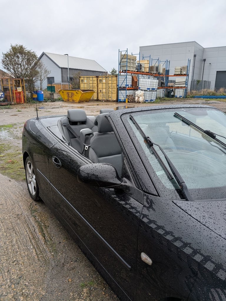 Saab 93 convertible by