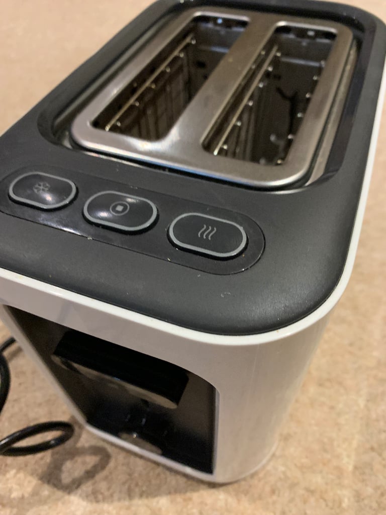 Braun PurEase Toaster Type 4117 White