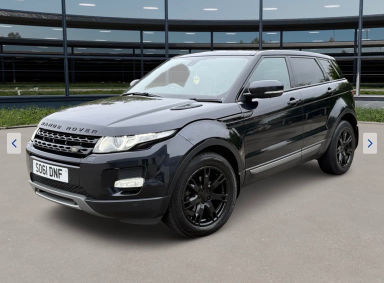 Range Rover Evoque Pure SD4 2.2d 4x4 Automatic 