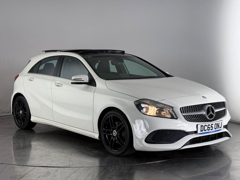 2016 Mercedes-Benz A-Class 2.1 A200d AMG Line 7G-DCT Euro 6 (s/s) 5dr Hatchback Diesel Automatic