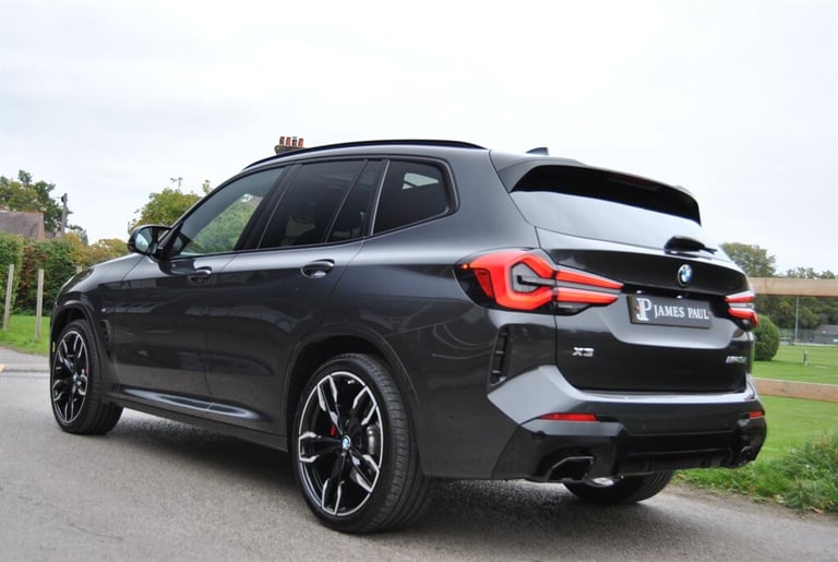 2023 BMW X3 3.0 M40d MHT SUV 5dr Diesel Hybrid Auto xDrive Euro 6 (s/s) (340 ps) SUV Diesel/Ele A...