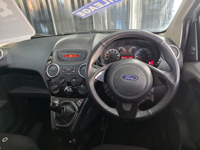2014 Ford Ka 1.2 Metal 3dr [Start Stop] HATCHBACK Petrol Manual