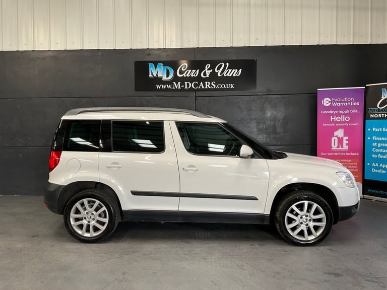 2012 Skoda Yeti 2.0 TDI Elegance SUV 5dr Diesel Manual Euro 5 (110 ps) HATCHBACK Diesel Manual