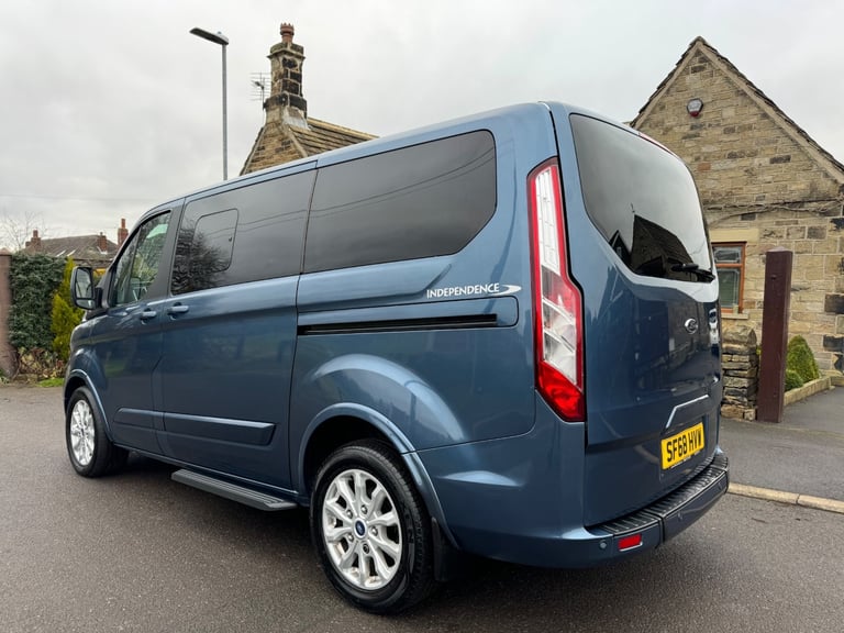 2018 Ford Tourneo Custom 2018 68 FORD TOURNEO CUSTOM 2.0 ECOBLUE 310 TITANIUM L1 EURO 6   Diesel ...