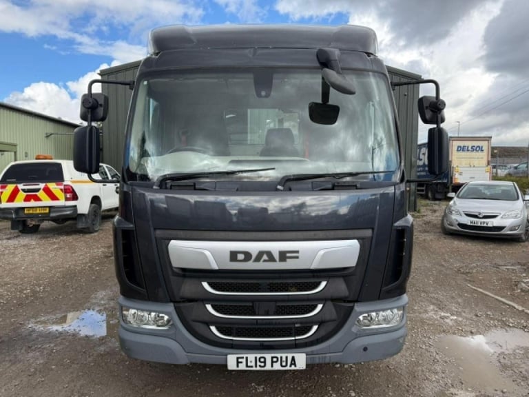 DAF LF 210 4x2 DEMOUNT BODY CHASSIS CAB