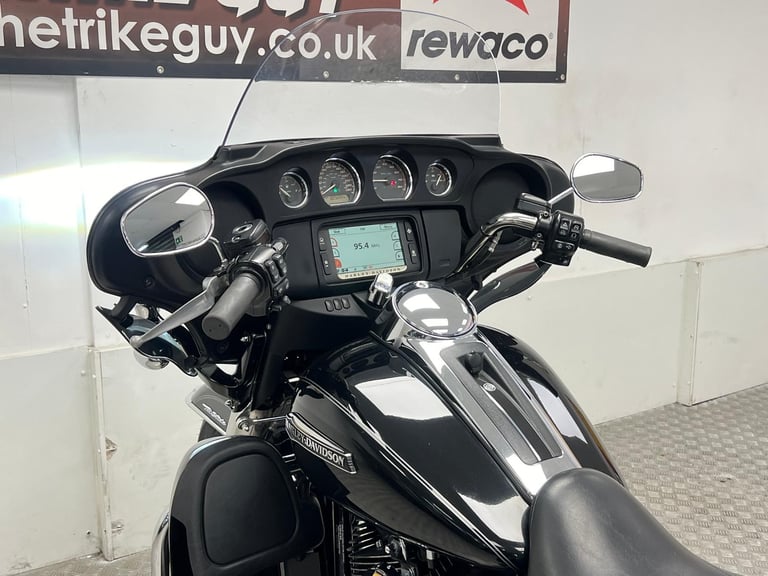 2014 Harley-Davidson Tri Glide 103 Trike - 25,000 Miles