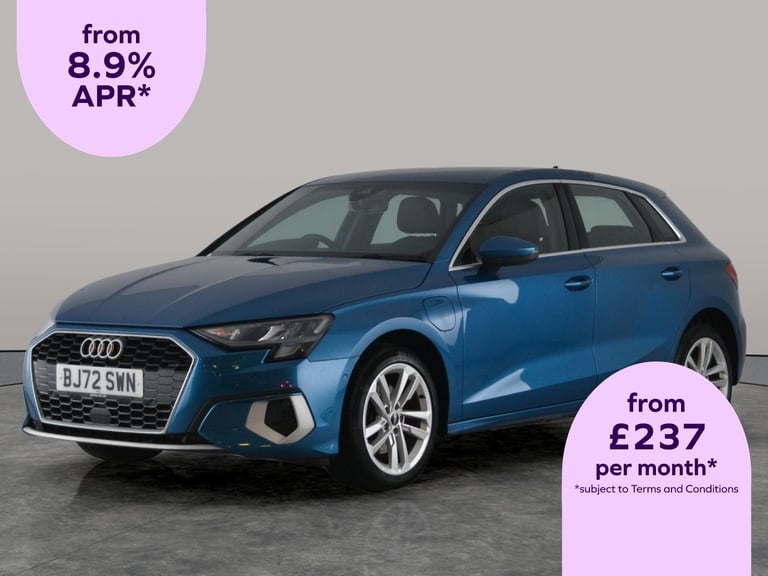 image for 2022 Audi A3 40 TFSI e Sport 5dr S Tronic HATCHBACK PETROL/ELECTRIC Automatic