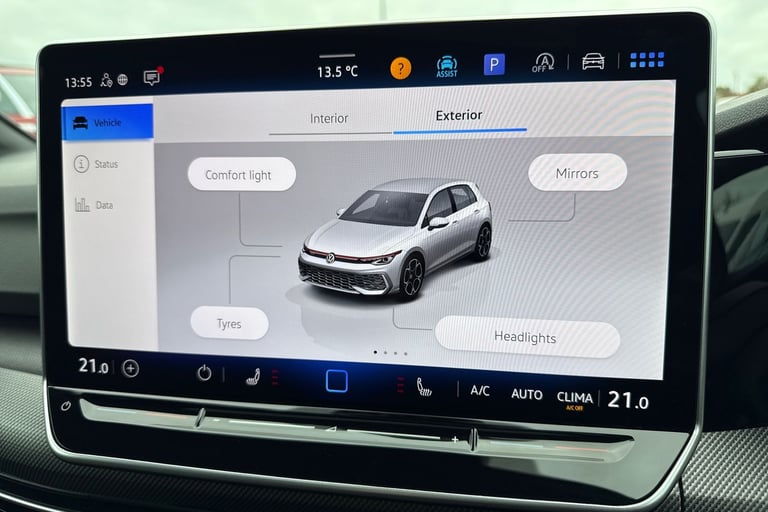 2025 Volkswagen Golf 2.0 TSI 300 GTI Clubsport 5dr DSGÃ¢Â­ÂBlack Pack, DCC, Sunroof, 'Akra Hatch...