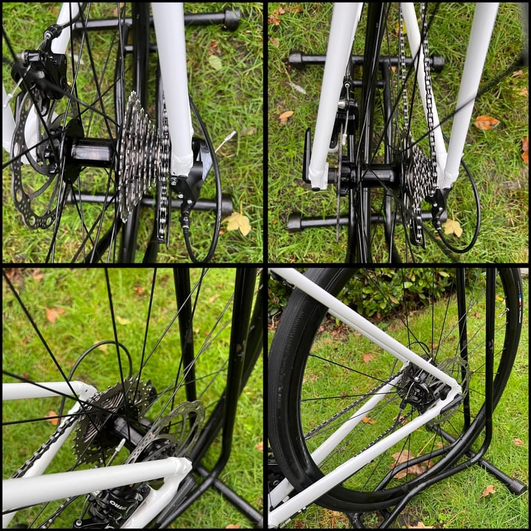 Trek Domane AL3 Disc - Endurance / Road / Gravel Bike - Carbon Forks - 54cm