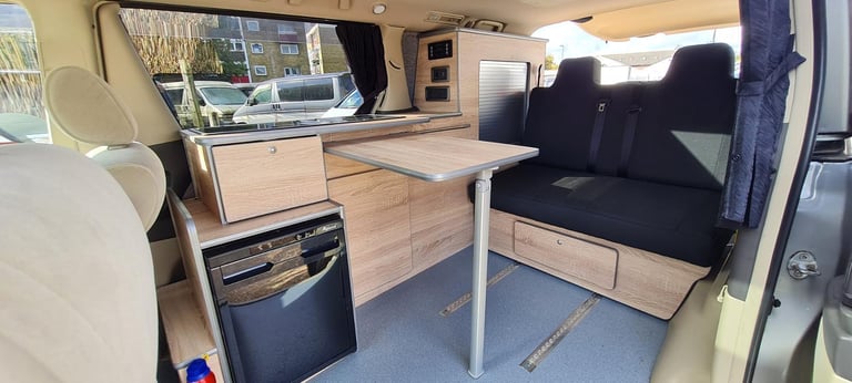 TOYOTA ALPHARD 2 BERTH CAMPERVAN WITH ROCK & ROLL BED & FRIDGE