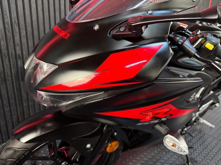 2019 Suzuki GSX-R125 125 Euro 4