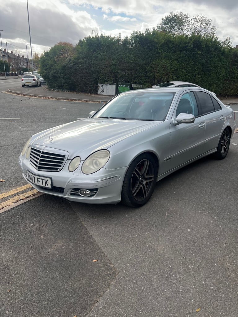 Mercedes-Benz, E CLASS, Saloon, 2007, Semi-Auto, 2148 (cc), 4 doors