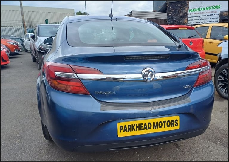VAUXHALL Insignia 2016 1.6 CDTi SE Hatchback 5dr Diesel Auto Euro 6