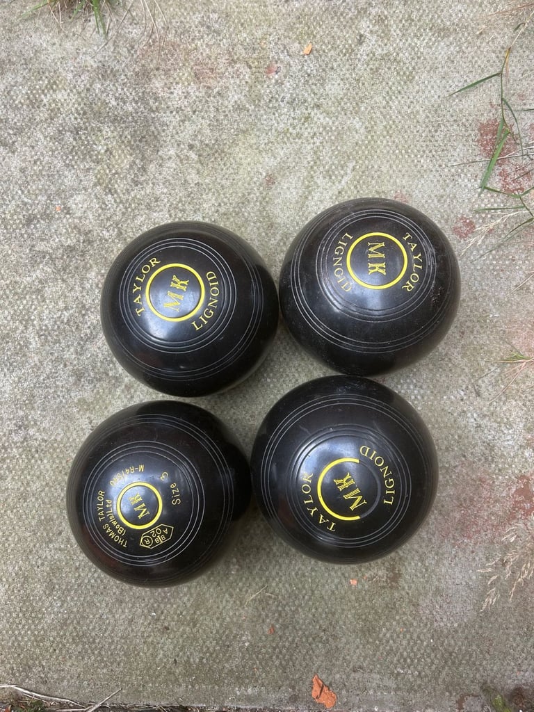 Thomas Taylor Lignoid Size 3 Bowls