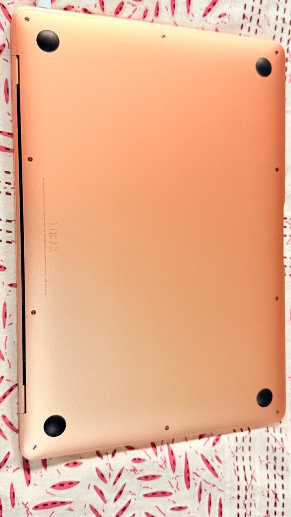 MacBook Air 13" Rose Gold (2019, A1932) – Intel i5, 8GB RAM, 128GB SSD