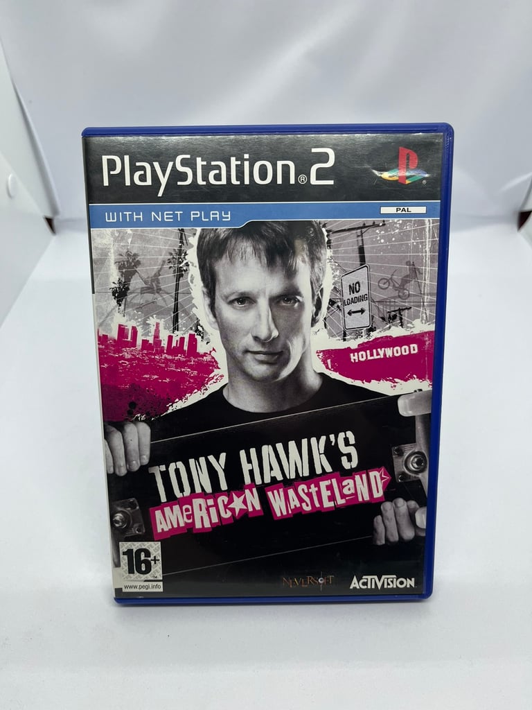Tony Hawks American Wasteland PS2 