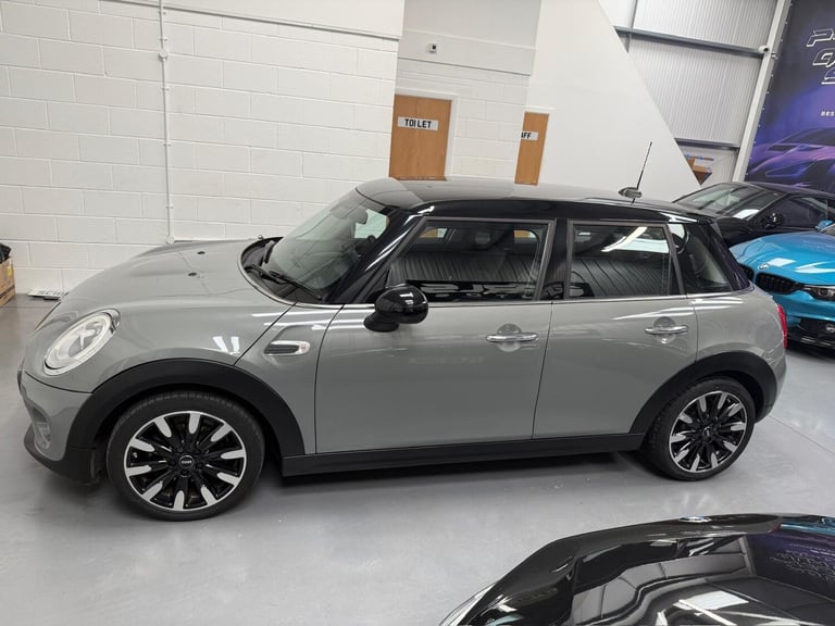 2017 MINI Hatch 1.5 Cooper 5dr HATCHBACK PETROL Manual